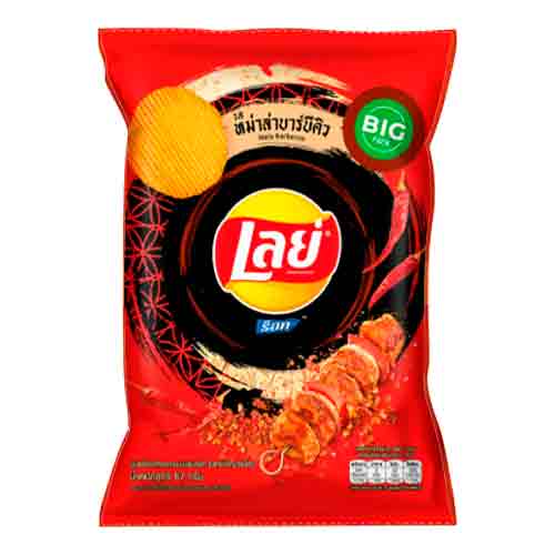 Чипсы Lay's Chinese Chili BBQ New Flavor   40гр