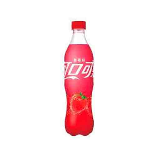 Газ.напиток Coca-Cola Strawberry 500мл Китай