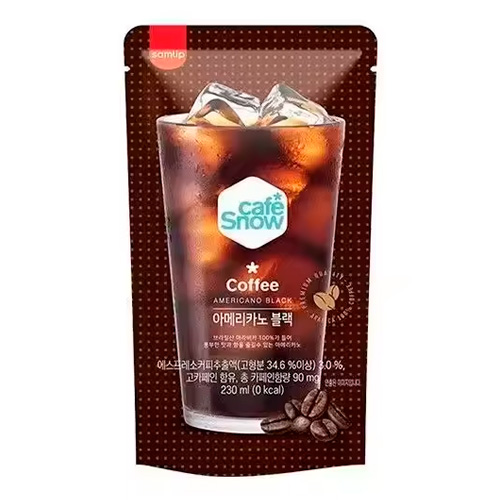 Напиток кофейный Samlip Americano Black Coffe м  230мл