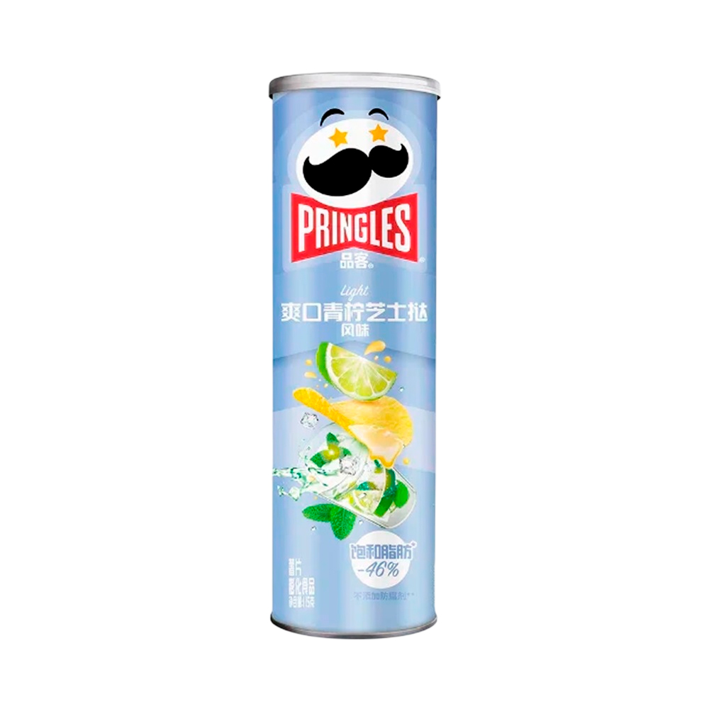 Чипсы Pringles Lime & Tart Flavor   110гр
