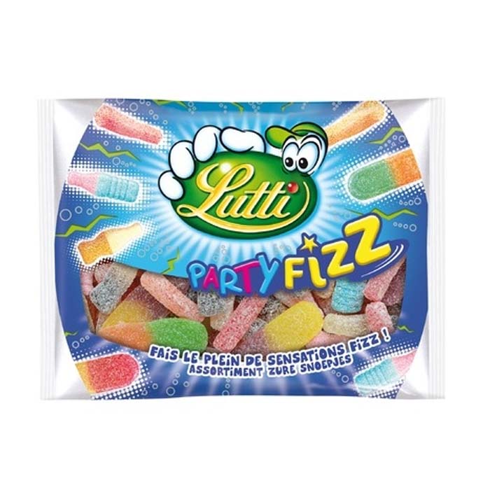Мармелад Lutti Party Fizz 300г