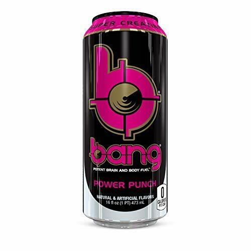 Энергетический напиток Bang Power Punch 473 мл.