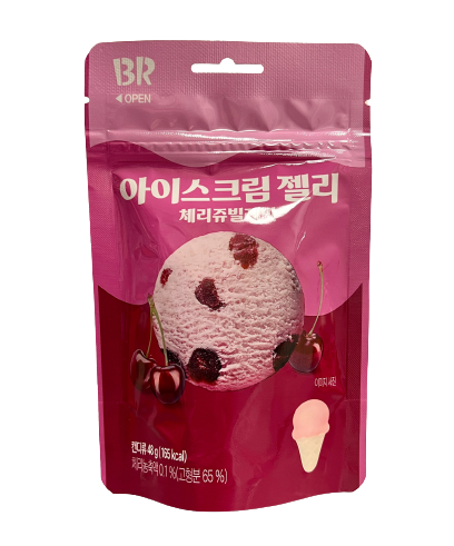 Жев.мармелад Baskin Robbins вишня 48гр