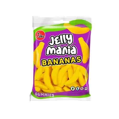 Жев.мармелад Jake Bananas 100гр