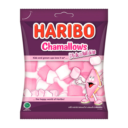 Зефир Haribo Pink & White   70гр