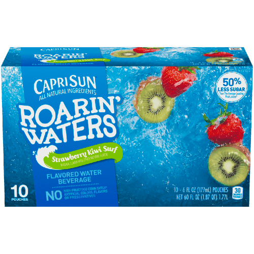 Capri-Sun Strawberry Kiwi Surf 177 мл. США