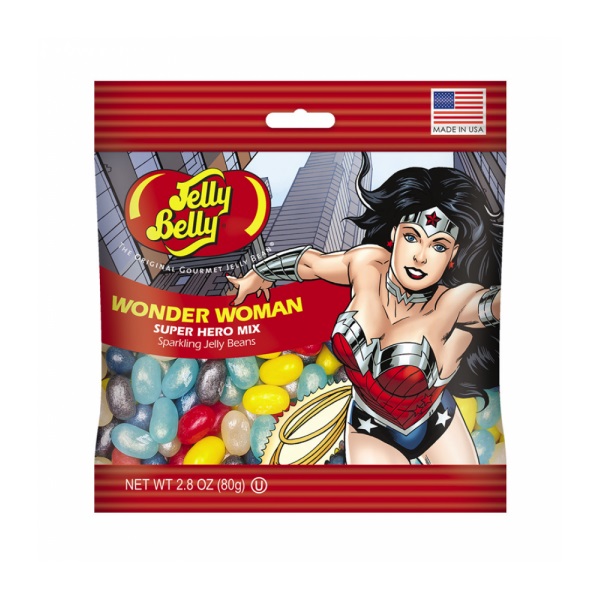 Драже Jelly Belly Super Hero Wonder Woman   60гр
