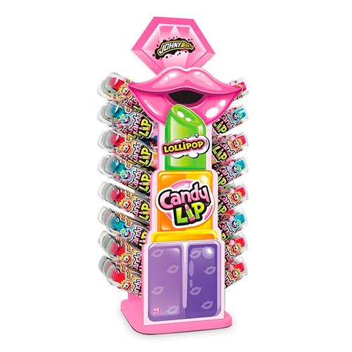 Леденец Johny Bee Помада Candy Lip   5гр