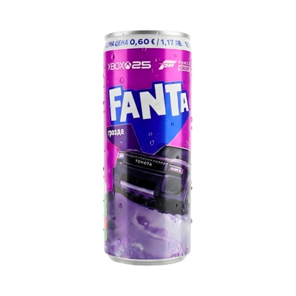 Газ.напиток Fanta Grape   250мл
