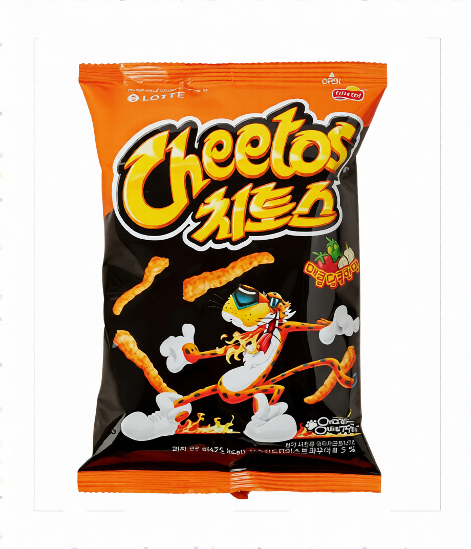 Кукурузные чипсы Cheetos SWEET CHILI   82гр