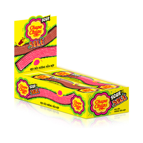 Жев.мармелад Chupa Chups Sour Belt Tutti Fruit   7гр