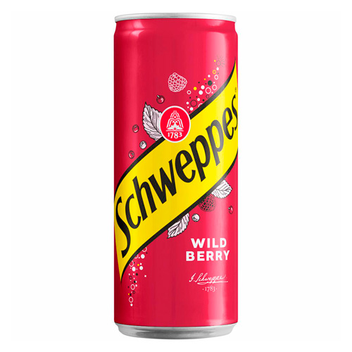 Газ.напиток Schweppes Wild Berry   330мл