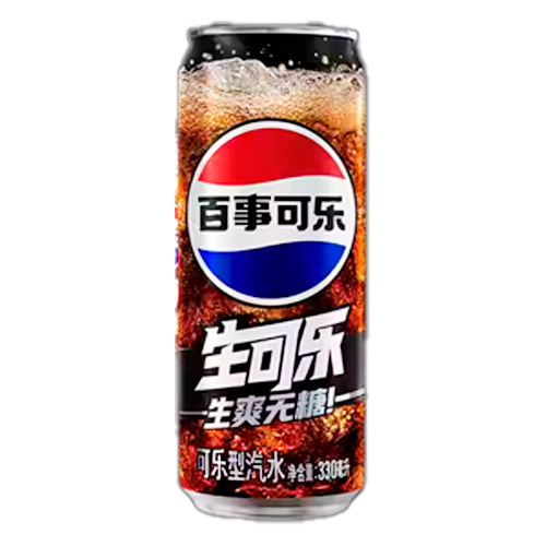 Газ.напиток Pepsi Free Sugar Raw м  330мл