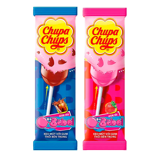 Леденцы Chupa Chups Mix   12гр