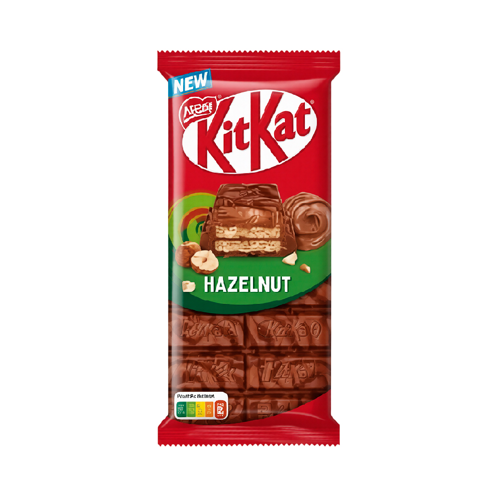Шоколадный батончик KitKat Chocolate Hazelnut    99гр