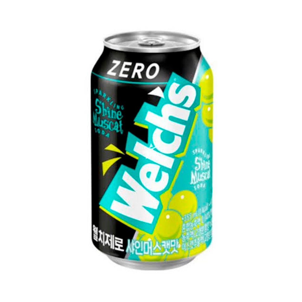 Газ.напиток Welchs ZERO Shine Muscat   355мл