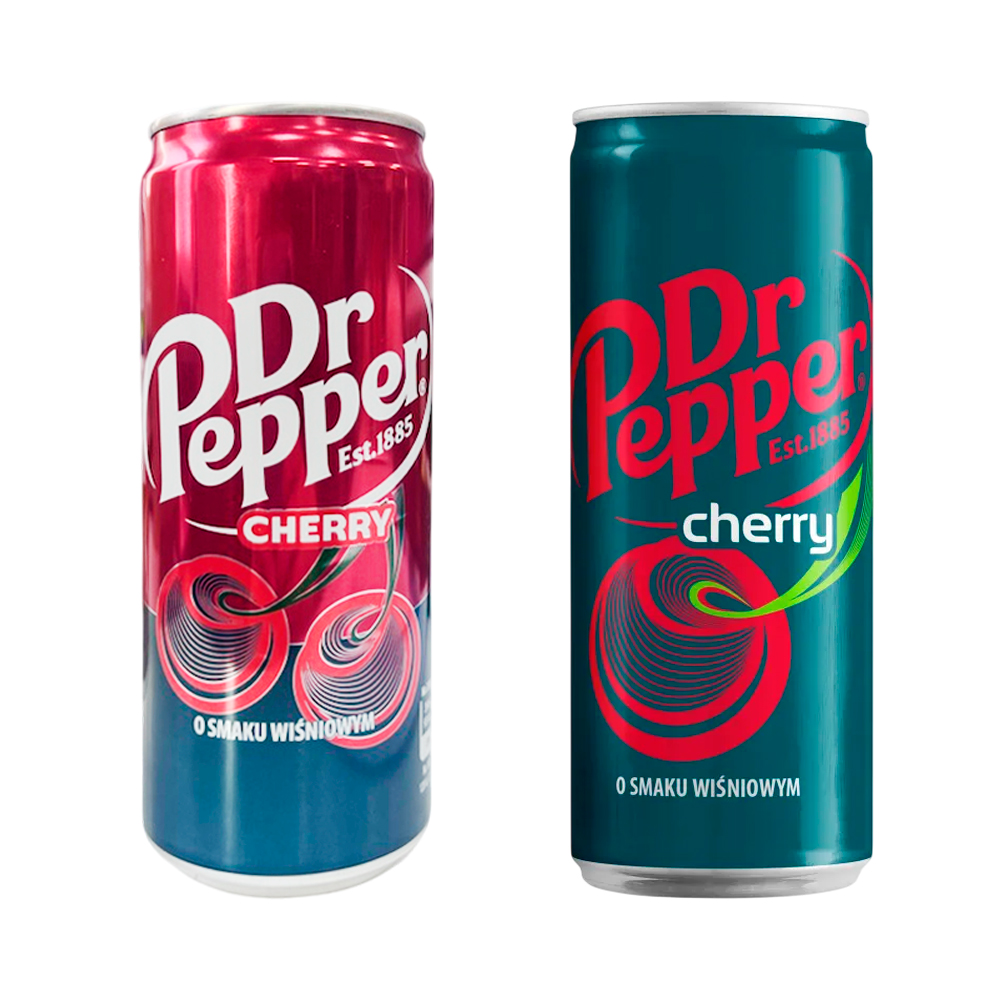 Газ.напиток Dr.Pepper Cherry   330мл