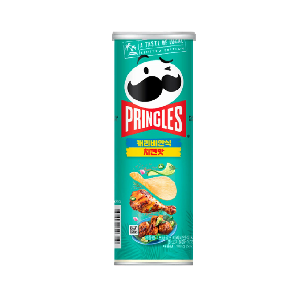Чипсы Pringles Caribbean Style Chicken Flavor    100гр
