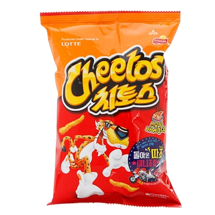 Кукурузные чипсы Cheetos BARBECUE    82гр