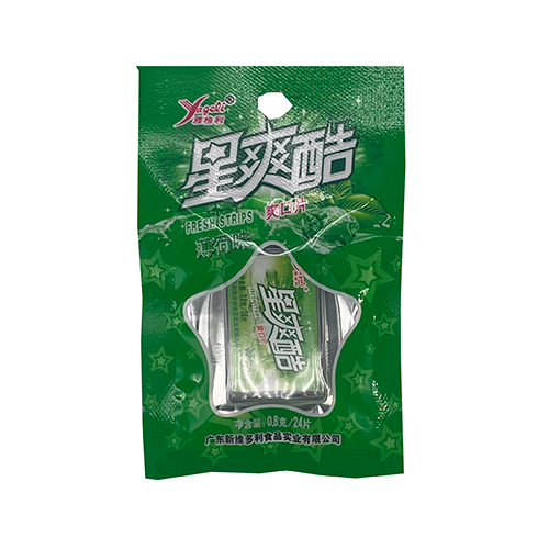 Освежающие пластинки Fresh Strips Мята 0,8гр.