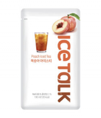 Напиток ICE TALK "Peach Iced Tea" (персиковый чай) 190мл.