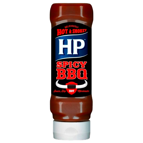 Соус Heinz HP BBQ Sauce Spicy 400мл