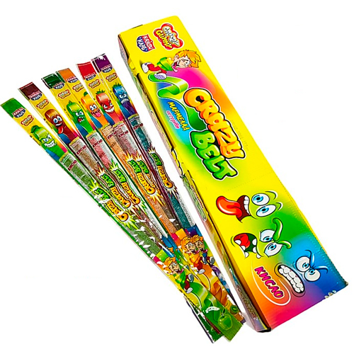 Мармелад "Crazy Gummy. Crazy Belt" ассорти 15гр