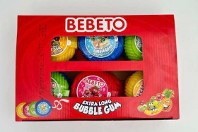 Жев. резинка Bebeto Extra Long 36гр