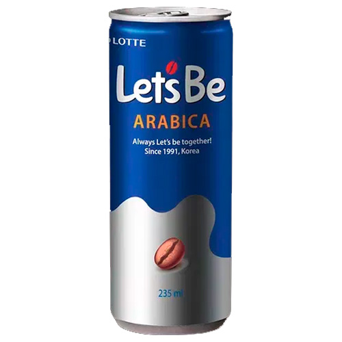 Напиток кофейный Lotte let's be Arabica   235мл