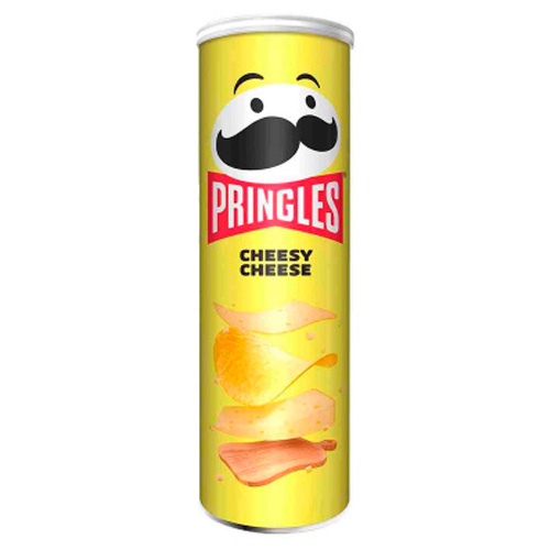 Чипсы Pringles Cheesy Cheese   165гр