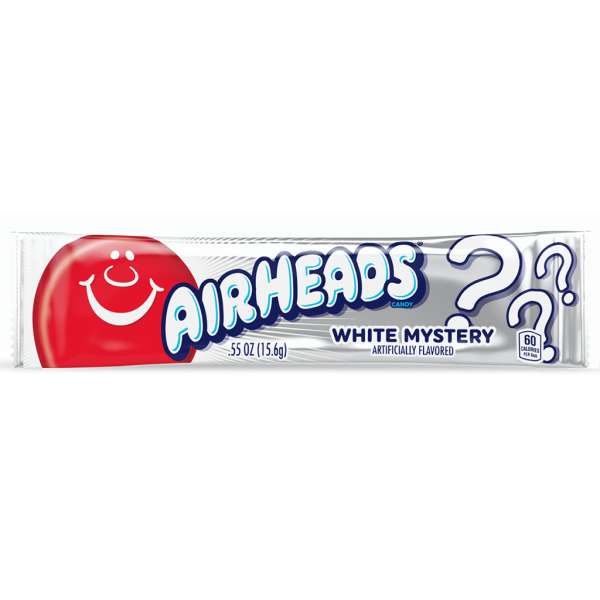 Жев.конфета AirHeads WHITE MYSTERY   15,6гр