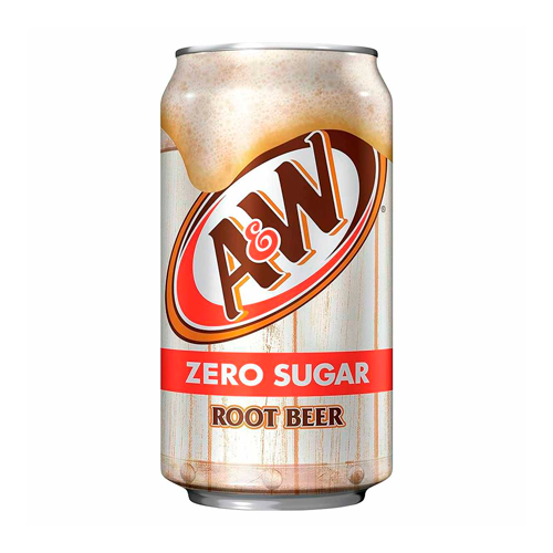 Газ.напиток A&W Root Beer Zero   355мл