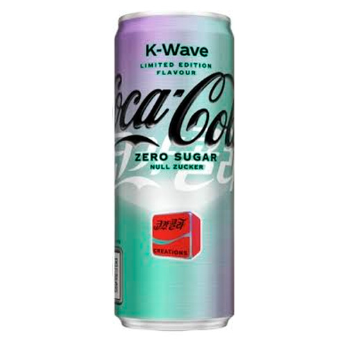 Газ.напиток Coca-Cola K-Wave  ж/б 330мл