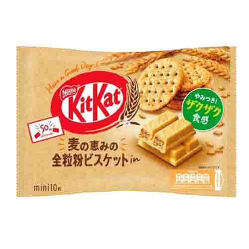 Шоколад KitKat mini с печеньем   113гр