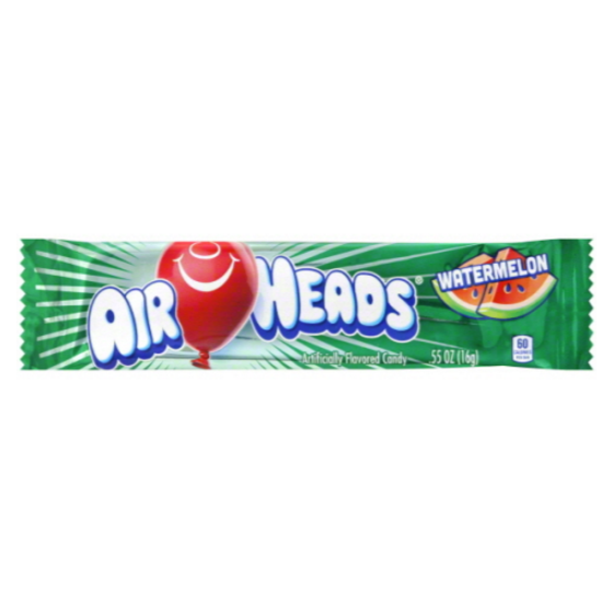 Жевательная конфета AirHeads со вкусом Арбуза 15,6гр