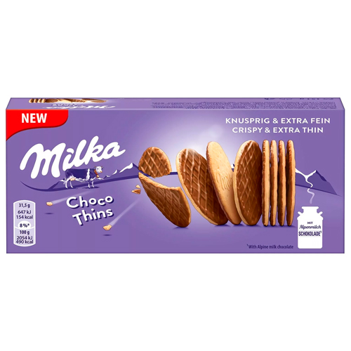 Печенье Milka Choco Tins   151гр