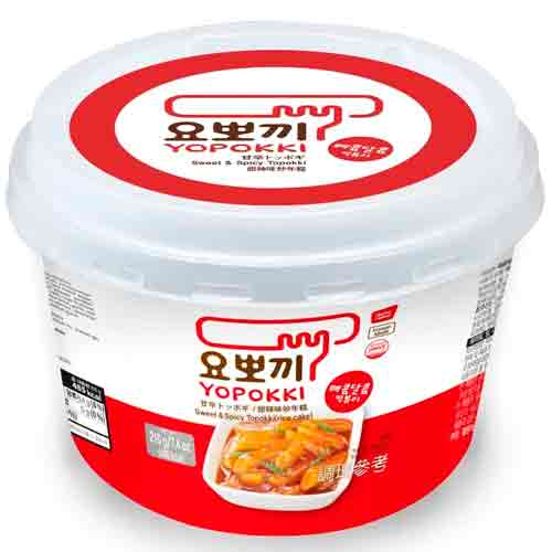 Рисовые Клецки Yopokki Sweet & Spicy 210гр
