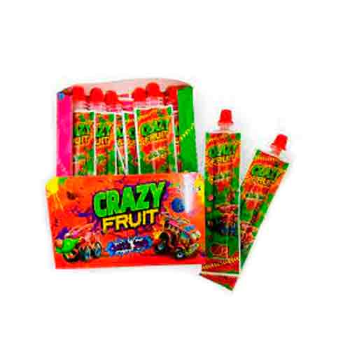 Жидкая карамель-гель Crazy fruit with jam 20г