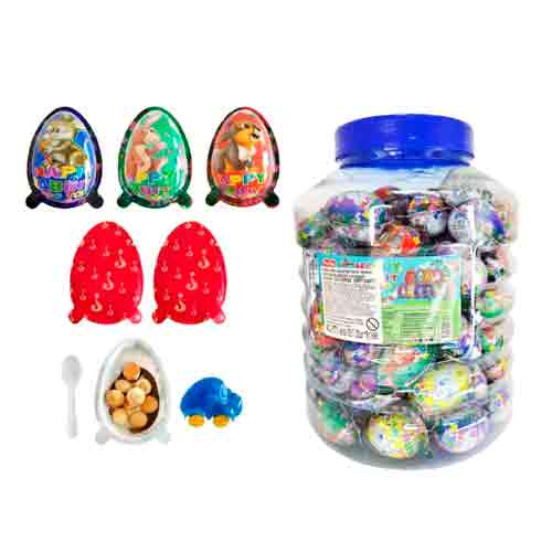 Сладкий набор Egg Surprise с игрушкой сюрпризом   8гр