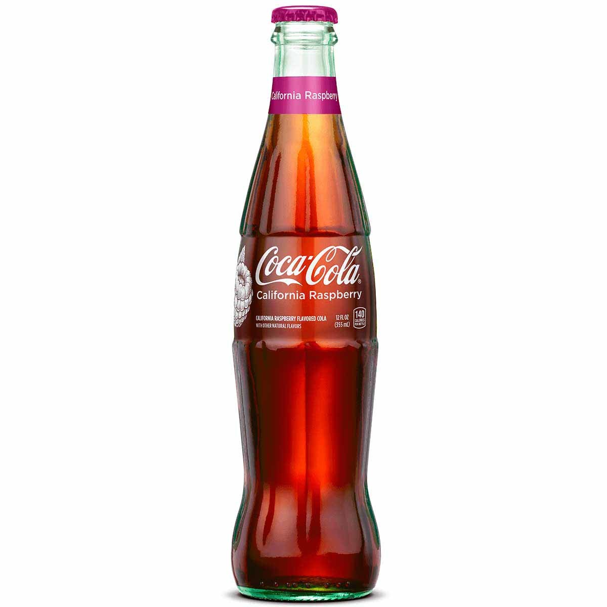 Coca Cola California Raspberry (Малиновая Кола) 0,355 США