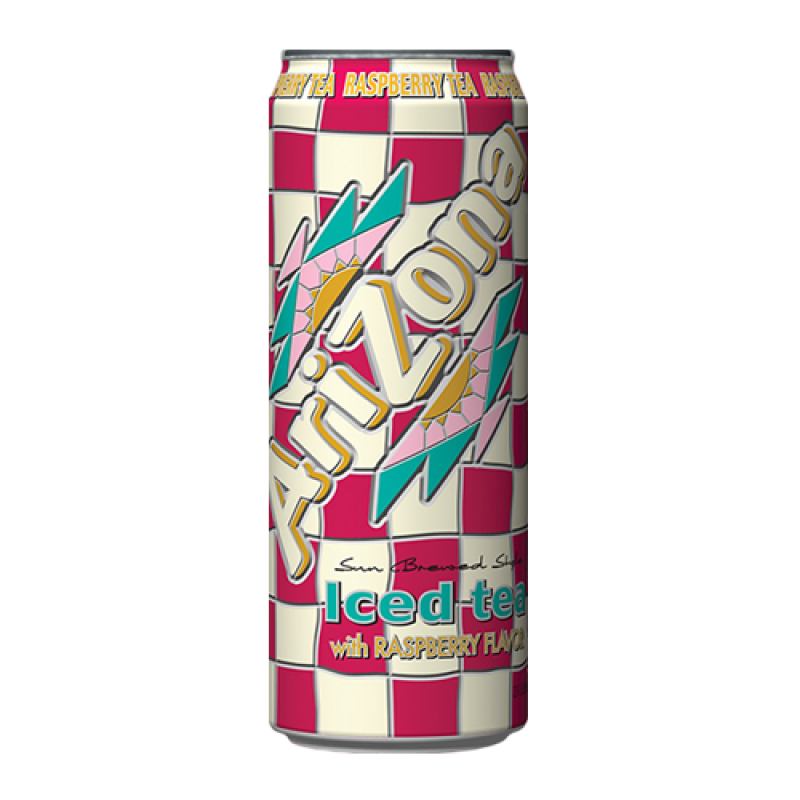 Напиток Arizona Iced Tea with Raspberry Flavor 340мл