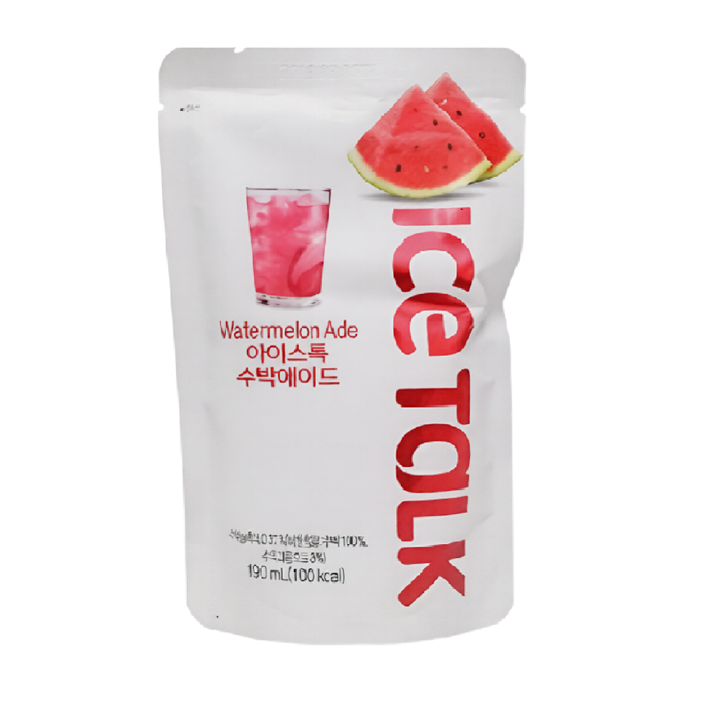 Напиток безалкогольный ICE TALK WATERMELON    230мл