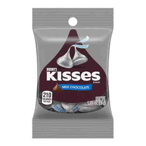Шоколад Hershey's Kisses 43гр