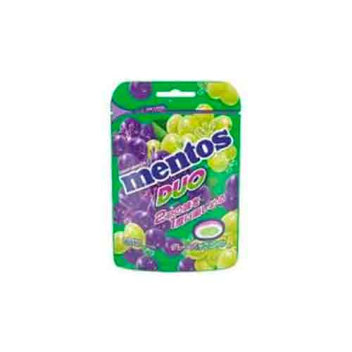 Жев.конфеты mentos Duo 2 винограда 45гр