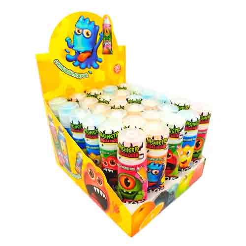 Сахарная конфета с кислой пудрой Monster Collection 10гр