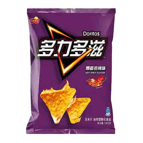 Чипсы Doritos Hot Spicy   68гр