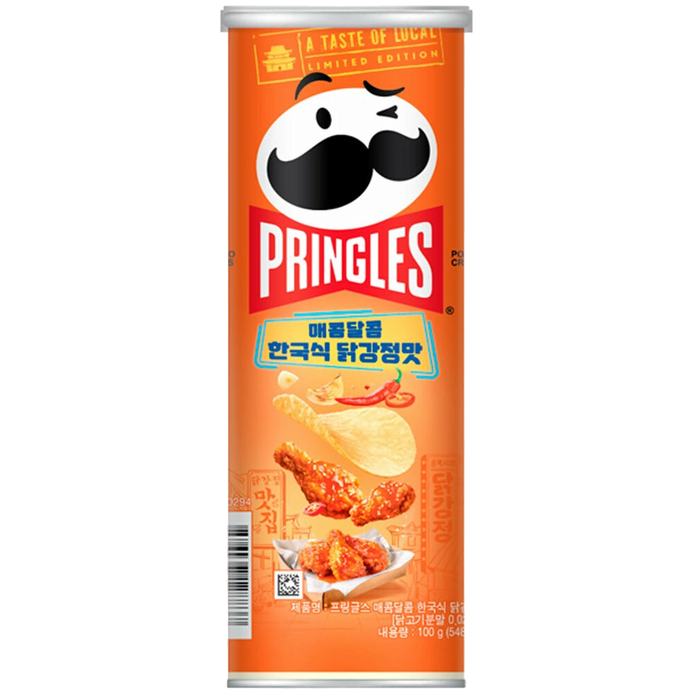 Чипсы Pringles  Korean Style Sweet&Spicy Chicken Flavor    100гр