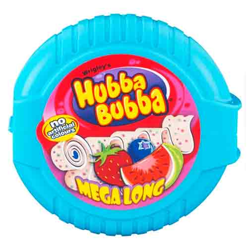 Жев.резинка Hubba Bubba Mega Long Тройной микс    56гр