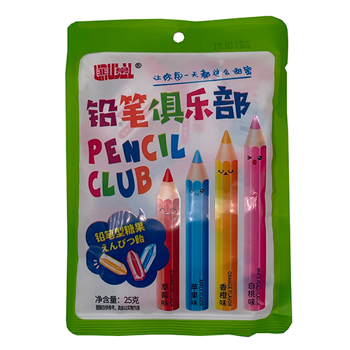Конфеты Pencil Club 25гр.