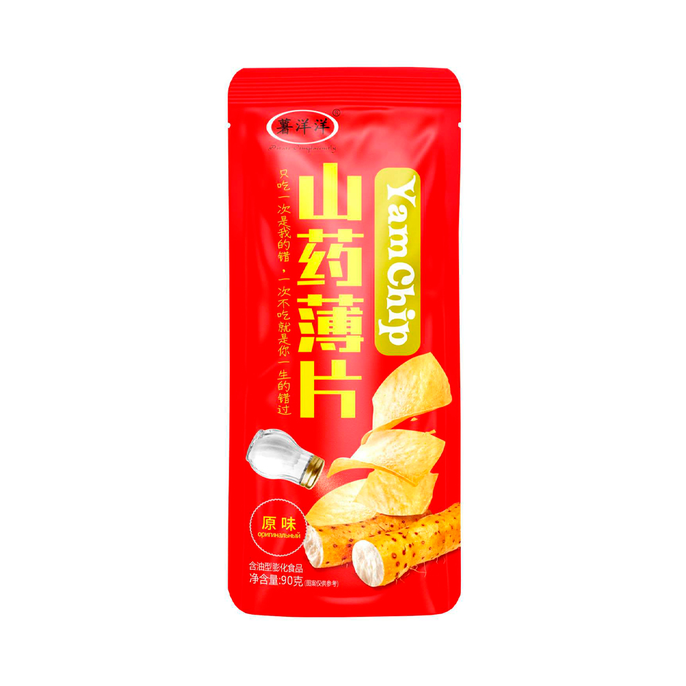 Чипсы YamChip Shuyangyang оригинальные    90гр